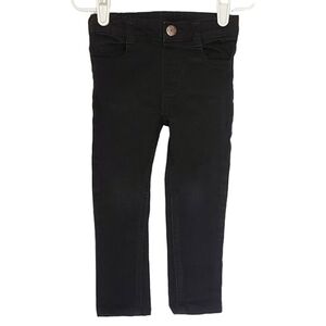 🟢K1201 * Garanimals Jeans Black Pants Size 3T